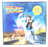 Huey Lewis & Michael J. Fox Signed "Back to The Future" Vinyl Record Album Cover (Beckett) at PristineAuction.com