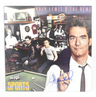 Huey Lewis Signed "Huey Lewis and The News" Vinyl Album Cover (Beckett) at PristineAuction.com