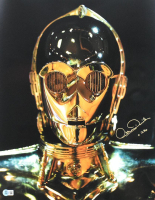 Anthony Daniels Signed "Star Wars" 16x20 Photo Inscribed "C-3PO" (Beckett) at PristineAuction.com