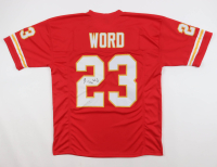 Barry Word Signed Jersey (PSA) at PristineAuction.com
