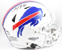 Joey Bosa Signed Bills Full-Size Authentic On-Field Speedflex Helmet (Beckett) at PristineAuction.com