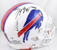 Joey Bosa Signed Bills Full-Size Authentic On-Field Speed Helmet (Beckett) at PristineAuction.com