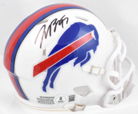 Joey Bosa Signed Bills Speed Mini Helmet (Beckett) at PristineAuction.com