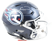 Calvin Ridley Signed Titans Full-Size Authentic On-Field Speedflex Helmet (Beckett) at PristineAuction.com