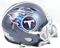 Calvin Ridley Signed Titans Speed Mini Helmet (Beckett) at PristineAuction.com