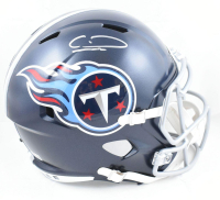 Calvin Ridley Signed Titans Full-Size Speed Helmet (Beckett) at PristineAuction.com