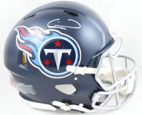 Calvin Ridley Signed Titans Full-Size Authentic On-Field Speed Helmet (Beckett) at PristineAuction.com