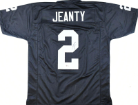 Ashton Jeanty Signed Jersey (Beckett) at PristineAuction.com