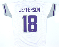 Justin Jefferson Signed Jersey (Beckett) at PristineAuction.com