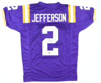 Justin Jefferson Signed Jersey (Beckett) at PristineAuction.com