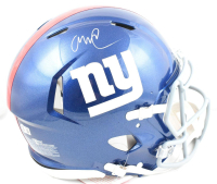 Abdul Carter Signed Giants Full-Size Authentic On-Field Speed Helmet (Beckett) at PristineAuction.com