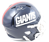 Abdul Carter Signed Giants Full-Size Throwback Alternate Speed Helmet (Beckett) at PristineAuction.com