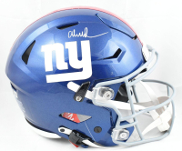 Abdul Carter Signed Giants Full-Size Authentic On-Field Speedflex Helmet (Beckett) at PristineAuction.com