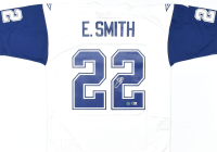 Emmitt Smith Signed Cowboys Mitchell & Ness Authentic Jersey (Beckett) at PristineAuction.com