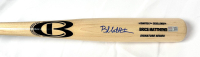 Brice Matthews Signed Cooperstown Bay Baseball Bat (Tristar) at PristineAuction.com