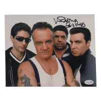 Vincent Pastore Signed "The Sopranos" 8x10 Photo Inscribed "Big Pussy" (ACOA) at PristineAuction.com
