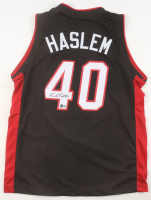 Udonis Haslem Signed Jersey (Beckett) at PristineAuction.com