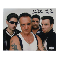 Vincent Pastore Signed "The Sopranos" 8x10 Photo Inscribed "Big Pussy" (ACOA) at PristineAuction.com