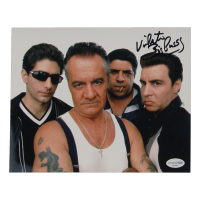 Vincent Pastore Signed "The Sopranos" 8x10 Photo Inscribed "Big Pussy" (ACOA) at PristineAuction.com
