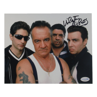 Vincent Pastore Signed "The Sopranos" 8x10 Photo Inscribed "Big Pussy" (ACOA) at PristineAuction.com