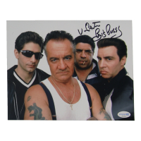 Vincent Pastore Signed "The Sopranos" 8x10 Photo Inscribed "Big Pussy" (ACOA) at PristineAuction.com