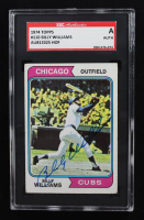Billy Williams Signed 1974 Topps #110 (SGC Authentic) at PristineAuction.com