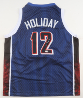 Jrue Holiday Signed Jersey (Beckett) at PristineAuction.com