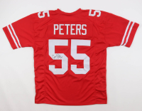 Jason Peters Signed Jersey (PSA) at PristineAuction.com