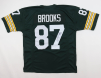Robert Brooks Signed Jersey (JSA) at PristineAuction.com