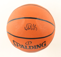 Wallo Signed Spalding Basketball (PSA) at PristineAuction.com