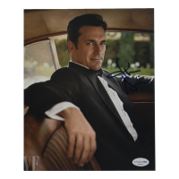 Jon Hamm Signed 8x10 Photo (ACOA) at PristineAuction.com