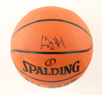 Stephen Jackson Signed Spalding Basketball (PSA) at PristineAuction.com