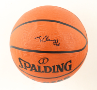 T.J. Cline Signed Spalding Basketball (PSA) at PristineAuction.com