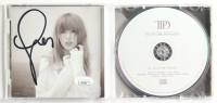 Taylor Swift Signed "The Tortured Poets Department" CD Album Insert With Disc (JSA) at PristineAuction.com