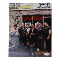 Vincent Pastore Signed "The Sopranos" 8x10 Photo Inscribed "Big Pussy" (ACOA) at PristineAuction.com