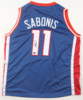 Domantas Sabonis Signed Jersey (Beckett) at PristineAuction.com