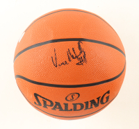 Vernon Maxwell Signed Spalding Basketball (PSA) at PristineAuction.com