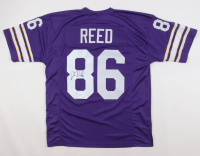 Jake Reed Signed Jersey (JSA) at PristineAuction.com
