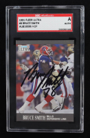 Bruce Smith Signed 1991 Ultra #8 (SGC Authentic) at PristineAuction.com