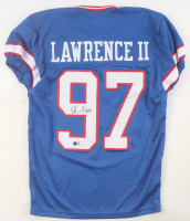 Dexter Lawrence II Signed Jersey (Beckett) at PristineAuction.com