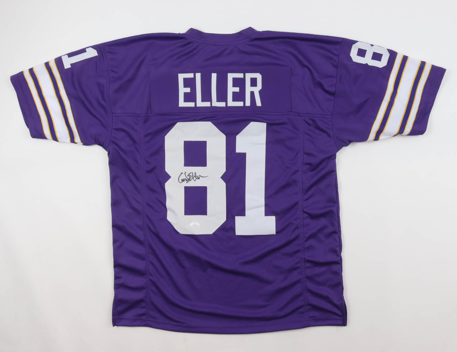 Carl Eller Signed Jersey (JSA) at PristineAuction.com Carl Eller Signed Jersey (JSA) at PristineAuction.com