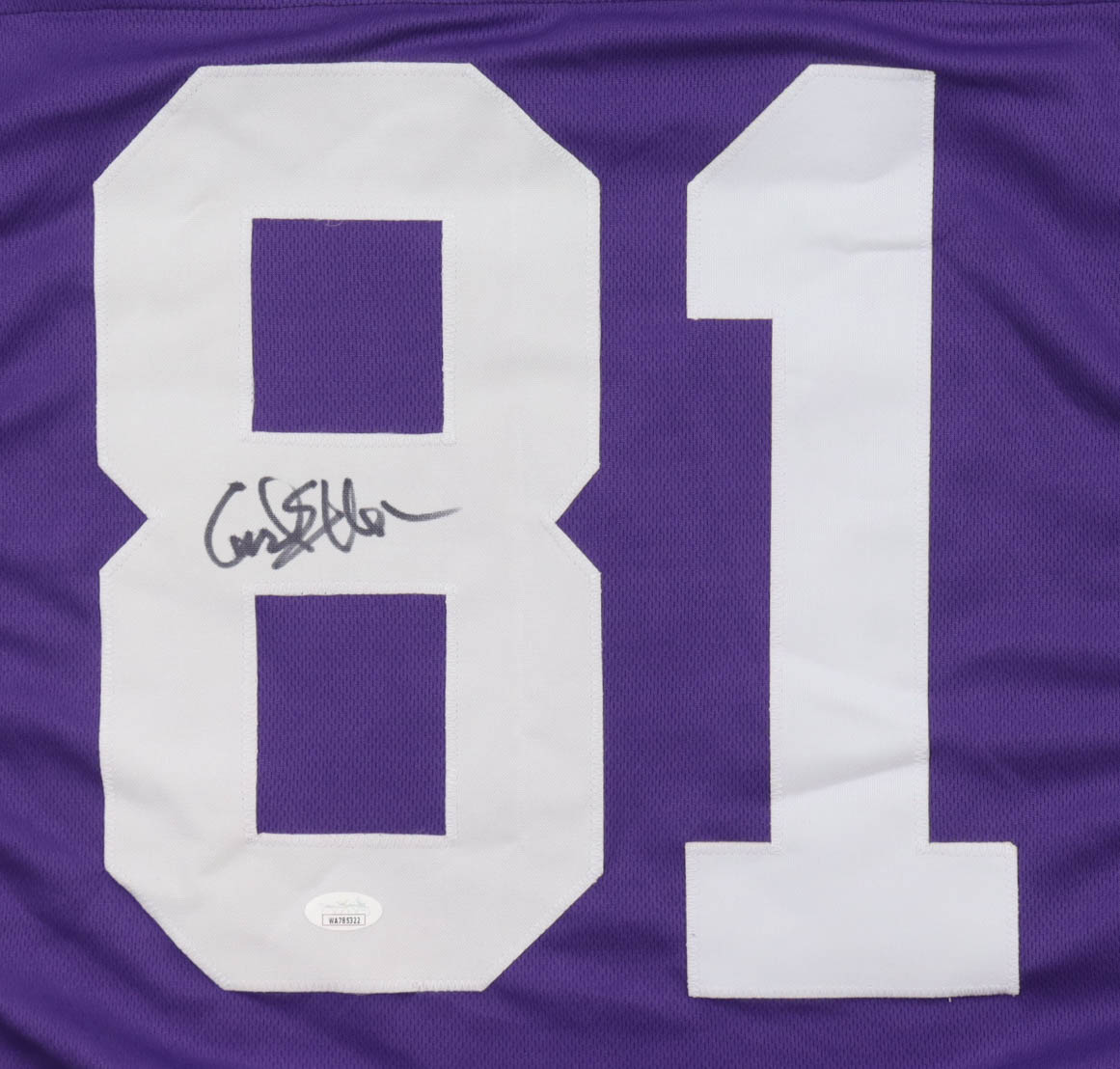 Carl Eller Signed Jersey (JSA) at PristineAuction.com Carl Eller Signed Jersey (JSA) at PristineAuction.com