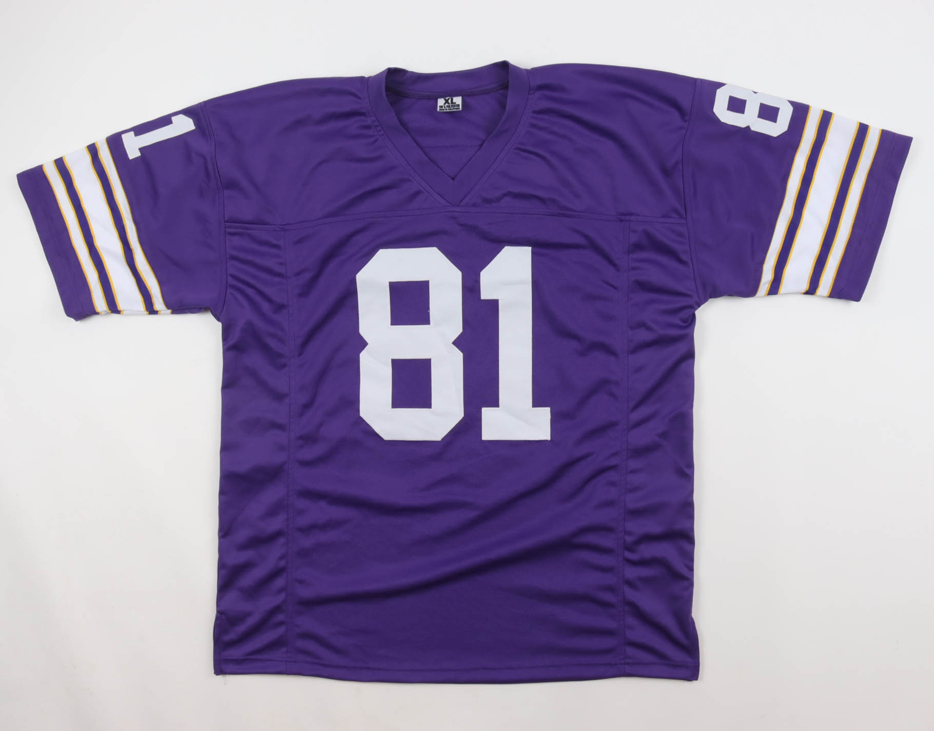 Carl Eller Signed Jersey (JSA) at PristineAuction.com Carl Eller Signed Jersey (JSA) at PristineAuction.com