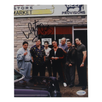 Vincent Pastore Signed "The Sopranos" 8x10 Photo Inscribed "Big Pussy" (ACOA) at PristineAuction.com