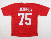 Larry Jacobson Signed Jersey (JSA) at PristineAuction.com