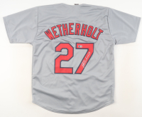 JJ Wetherholt Signed Jersey (Beckett) at PristineAuction.com