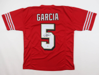 Jeff Garcia Signed Jersey (PSA) at PristineAuction.com