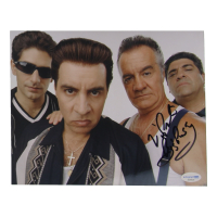 Vincent Pastore Signed "The Sopranos" 8x10 Photo Inscribed "Big Pussy" (ACOA) at PristineAuction.com
