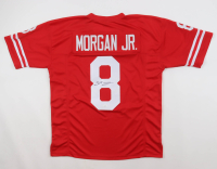 Stanley Morgan Jr. Signed Jersey (JSA) at PristineAuction.com