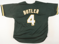 Lawrence Butler Signed Jersey (Beckett) at PristineAuction.com
